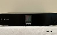 Front view of Belkin PF60 showing brand logo and display