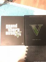 Slipcase and hardcover guide front covers