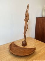 Figure and bowl together