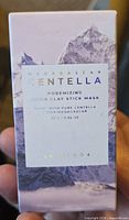 Front of boxed Skin1004 Madagascar Centella Quick Clay Stick Mask