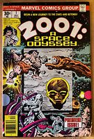 Front cover showing title, issue number and artwork