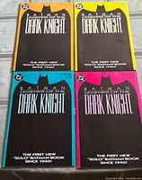Four Legends of the Dark Knight #1 variant cover comics