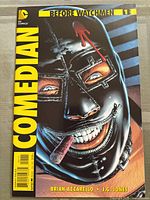 Cover of Comedian #1