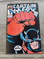 Front cover showing title, issue number 354, price, and artwork