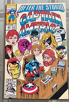 Front cover Captain America #401