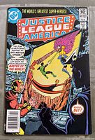 Justice League of America No. 199 front cover
