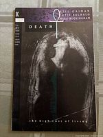 Cover of Death: The High Cost of Living #1