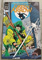 Cover of Green Arrow issue 27