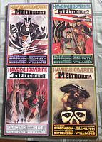 All four volumes front covers displayed