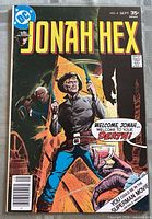 Front cover Jonah Hex No.4 Sept. 35¢