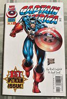 Front cover Captain America Vol.2 #1 (1996)