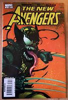 Issue #35 Venomized Wolverine cover