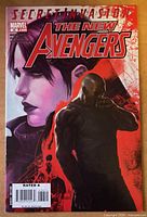 Cover of The New Avengers #38