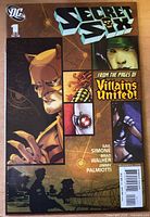 Issue #1 front cover featuring team montage