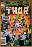Thor #315 cover showing 50¢ Canadian price variant