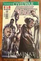 Front cover Road to Civil War #1