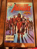 Front cover showing title, issue number and characters