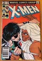 Front cover showing title, issue number 170, 75¢ Canadian price, Storm vs Calisto artwork