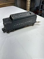 Side view showing Lionel Lines lettering and overall body condition