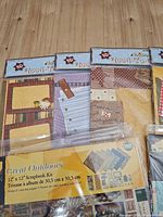 Three Holiday Good R… scrapbook kits and Great Outdoors kit