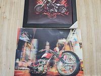 Both posters side by side showing themes and relative sizes