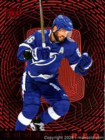 Upper Deck Seeing Red Nikita Kucherov card front