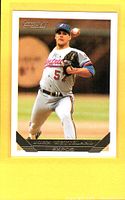 Front of John Wetteland 1993 Topps Gold #231 card