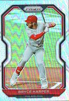 Panini Prizm Bryce Harper holographic card