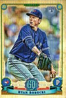 Ryan Borucki rookie card front