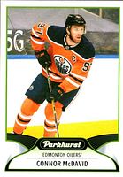 Parkhurst Connor McDavid card front