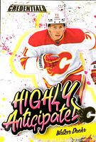 Walker Duehr Credentials Highly Anticipated card front