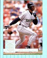 Front of the 1994 Donruss Special Edition Gold #4 Ken Griffey Jr. baseball card