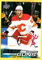 Front of Nick DeSimone Young Guns card