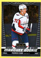 Front of Pierrick Dube #267 rookie card