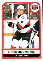 Front of Angus Crookshank base card
