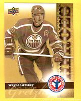 Front of 2010 Upper Deck National Hockey Card Day Wayne Gretzky #HCD14