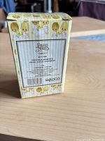 Rear of original Precious Moments box showing model 817609 details