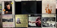 Group shot showing eight classical vinyl box sets
