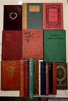 Full lot front covers displayed in grid