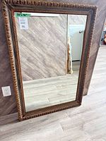 Full front view of mirror