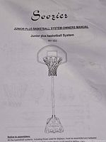 Manual showing brand, product name and model