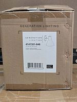 Factory-sealed box showing Generation Lighting branding and product label