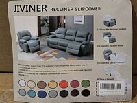 Back of packaging showing product details and material composition