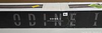 Box showing Odine I 2.0CH Soundbar System branding