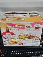 Retail box showing product images and branding