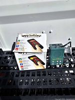 Controller unit and retail box on shelf