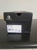 Converse shoe box with size 12 label and style code 166240C