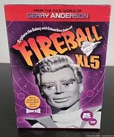 Front view of sealed Fireball XL5 complete series DVD box set