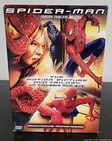 Front of Spider-Man Motion Picture Trilogy boxed set