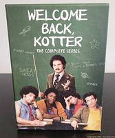 Front of slipcase showing Welcome Back, Kotter complete series artwork